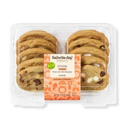 S'mores Cookies - 12.5oz - Favorite Day™
