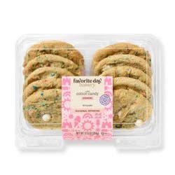 Cotton Candy Cookies with Vanilla Cream Micro Cups - 12.5oz - Favorite Day™