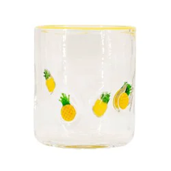 Madison Home 16 fl oz Icon Glass Pineapple