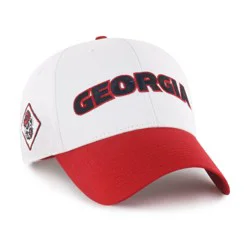 NCAA Georgia Bulldogs Heavy Twill Structured Hat