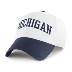NCAA Michigan Wolverines Heavy Twill Structured Hat