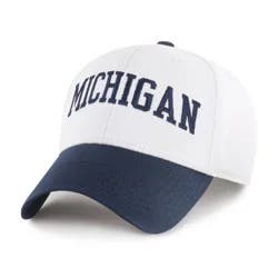 NCAA Michigan Wolverines Heavy Twill Structured Hat