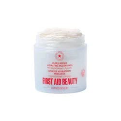 FIRST AID BEAUTY Ultra Repair Hydrating Pillow Pads - 60ct: Exfoliating, Tone Correction, Paraben-Free, Vegan