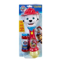 PAW Patrol Marshall Lights & Sound Bubble Wand Bubble Toy