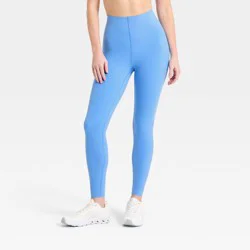 Women's Super Flex Ultra High Rise Bonded Leggings - All In Motion™ Blue S
