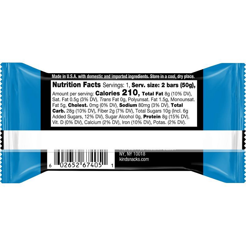 slide 6 of 11, KIND Snack Bar Breakfast Protein Blueberry Almond - 10.58oz, 10.58 oz