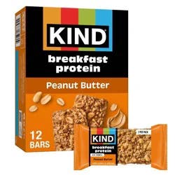 KIND Snack Bar Breakfast Protein Peanut Butter - 10.58oz