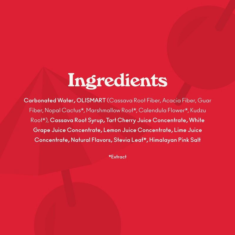 slide 5 of 6, OLIPOP Shirley Temple Soda - 12 fl oz Can, 12 fl oz