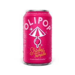 OLIPOP Shirley Temple Soda - 12 fl oz Can