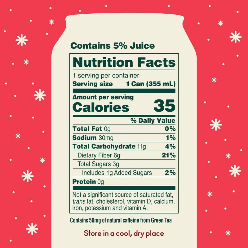 slide 3 of 7, OLIPOP Vintage Cola Soda - 12 fl oz can, 12 fl oz