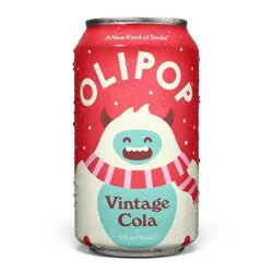 OLIPOP Vintage Cola Soda - 12 fl oz can
