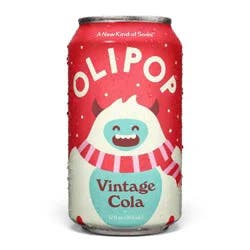 OLIPOP Vintage Cola Soda - 12 fl oz can