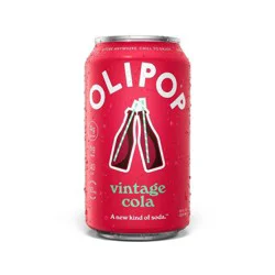 OLIPOP Vintage Cola Soda - 12 fl oz can