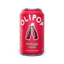 OLIPOP Vintage Cola Soda - 12 fl oz can