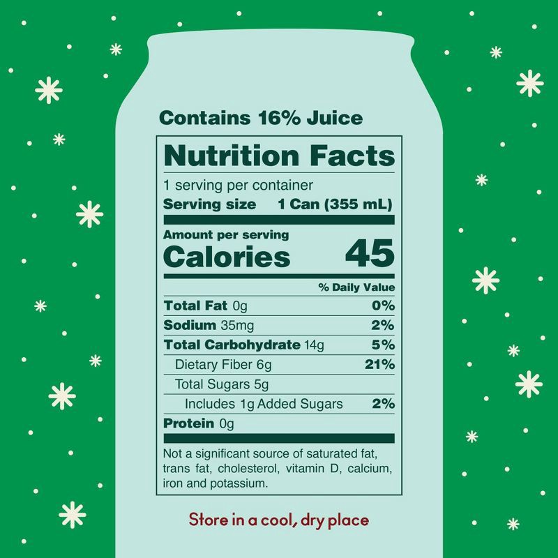 slide 3 of 6, OLIPOP Ginger Ale Soda - 12 fl oz can, 12 fl oz