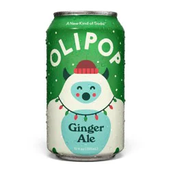 OLIPOP Ginger Ale Soda - 12 fl oz can