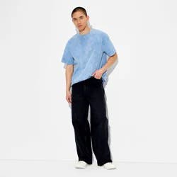Men's Ultra Baggy Leg Jeans - Original Use™ Black 38x32