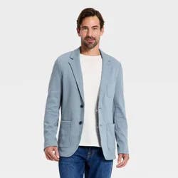 Men's Comfort Wear Knit Blazer - Goodfellow & Co™ Blue XL