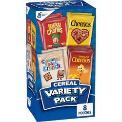 General Mills Breakfast Cereal Variety Pack - 9.14oz/8ct