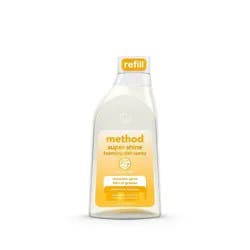 Method Super Shine Foaming Dish Spray Powered By Enzymes Coastal Citrus - Refill - 16oz: Paraben-Free, Multi-Surface