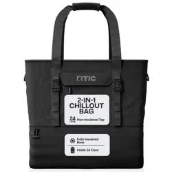 RTIC Outdoors 2-in-1 Chillout Shoulder Bag - Black