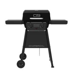 Char-Broil Charbroil 2-Burner 20000 BTU Outdoor Gas Grill 463637726 Black