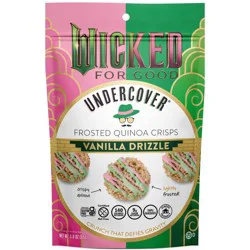 Undercover Snacks Undercover Wicked Vanilla Drizzle Snacks - 3oz