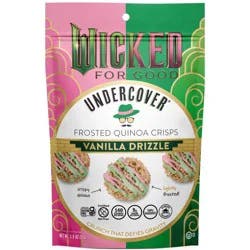 Undercover Snacks Undercover Wicked Vanilla Drizzle Snacks - 3oz
