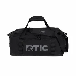 45L RTIC Outdoors Road Trip Structured Collapsible Duffle Bag Medium - Black