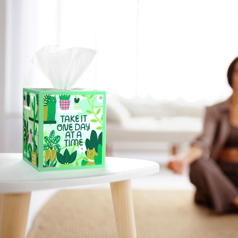 slide 5 of 7, Kleenex Ultra Soft Facial Tissues - Self-Care Awareness Pack - 4pk/60ct, 4 ct, 60 ct