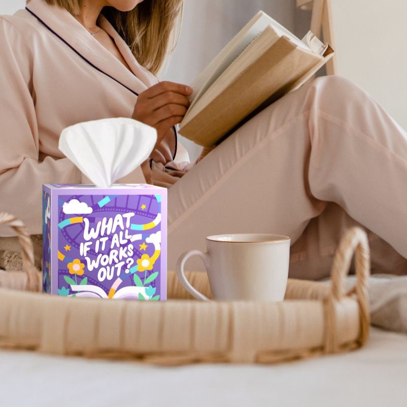 slide 7 of 7, Kleenex Ultra Soft Facial Tissues - Self-Care Awareness Pack - 4pk/60ct, 4 ct, 60 ct