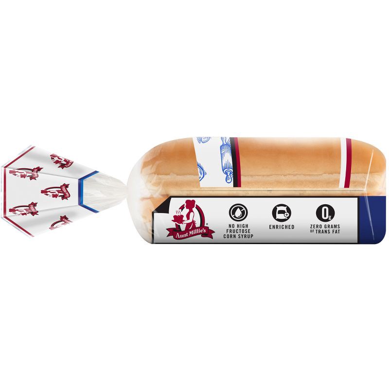 slide 4 of 6, Aunt Millie's Stadium White Hot Dog Buns - 15oz/8ct, 8 ct; 15 oz