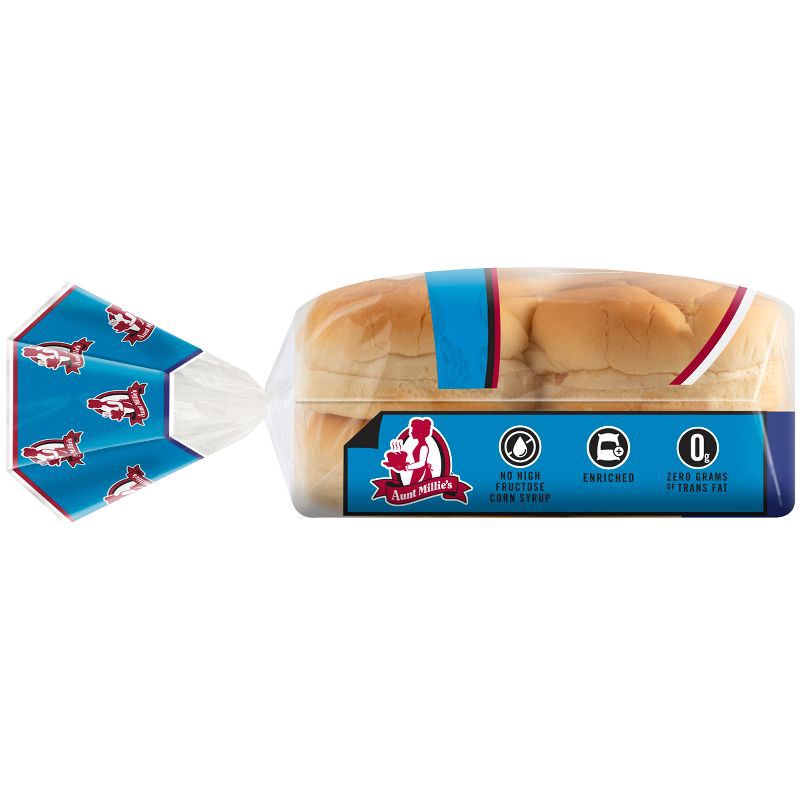 slide 4 of 6, Aunt Millie's Stadium White Hamburger Buns - 15oz/8ct, 8 ct; 15 oz