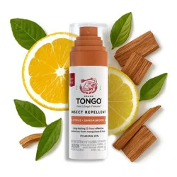 Grand Tongo Insect Repellent Pump Spray - Citrus + Sandalwood - 3oz