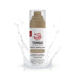 Grand Tongo Insect Repellent Pump Spray - Fragrance Free - 3oz