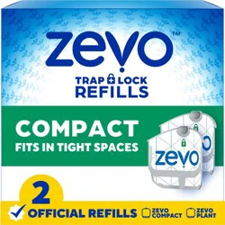 Zevo Compact Refill Kits - 2ct
