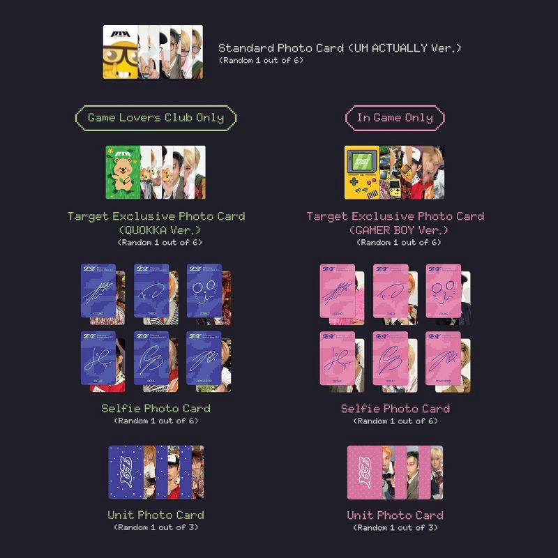 slide 2 of 3, hello82 P1Harmony - EX (Game Lovers Club Ver.) (Target Exclusive, CD), 1 ct