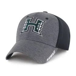 NCAA Hawaii Rainbow Warriors Rayon Span and Pique Mesh Hat