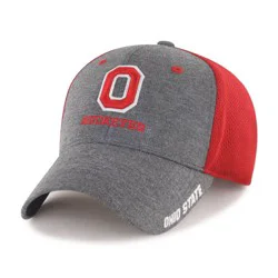 NCAA Ohio State Buckeyes Rayon Span and Pique Mesh Hat