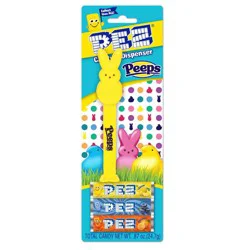 Pez Peeps Dispenser Candy - 0.87oz