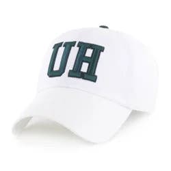 NCAA Hawaii Rainbow Warriors White Clique Fabric Washed Relaxed Fit