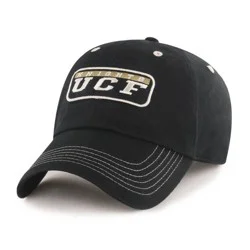 NCAA Central Florida Knights Hampstead Fabric Washed Relaxed Fit Hat