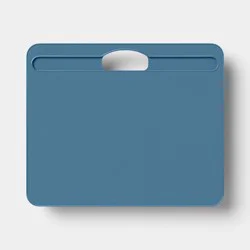 Lap Desk with Cushion Deep Sea Blue - up&up™