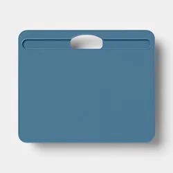 Lap Desk with Cushion Deep Sea Blue - up&up™