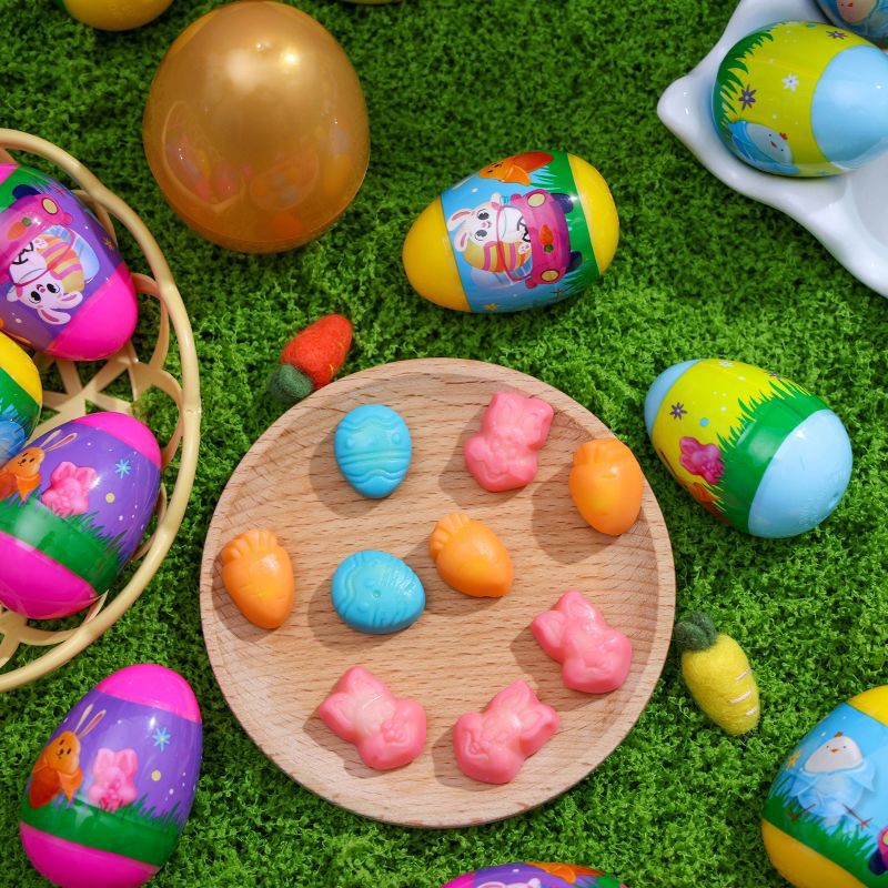 slide 4 of 7, AMOS Peelerz Spring Mix Candy - Egg Hunt - 2.12oz/10ct, 2.12 oz, 10 ct