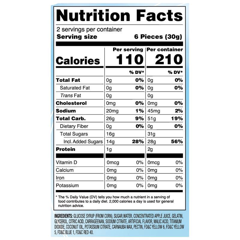 slide 5 of 7, AMOS Peelerz Spring Mix Candy - Egg Hunt - 2.12oz/10ct, 2.12 oz, 10 ct