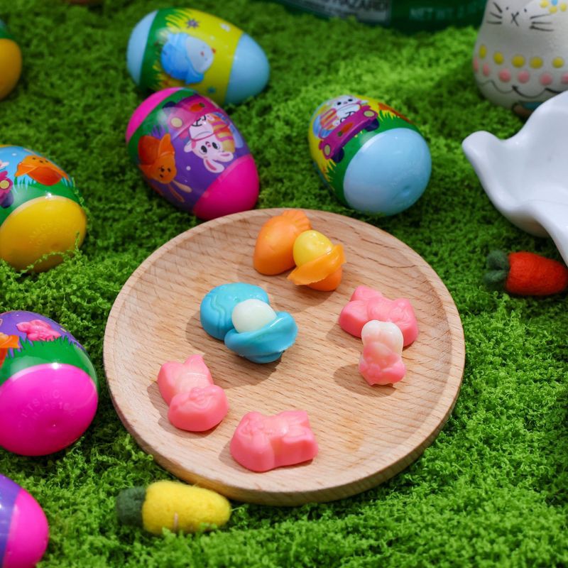 slide 6 of 7, AMOS Peelerz Spring Mix Candy - Egg Hunt - 2.12oz/10ct, 2.12 oz, 10 ct