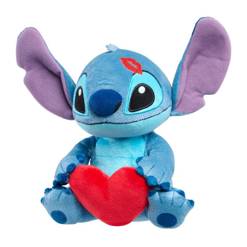 slide 2 of 3, Disney Valentines Stitch Basic Plush, 1 ct