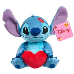 Disney Valentines Stitch Basic Plush