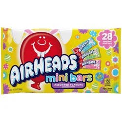 Airheads Mini Bars Spring Laydown Candy Bag - 12oz